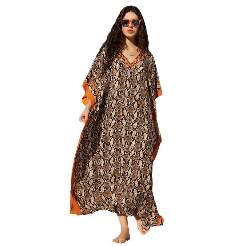 Beach Jacket Loose Jumpsuit Robe