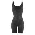 Ladies slimming flat leg one-piece tights