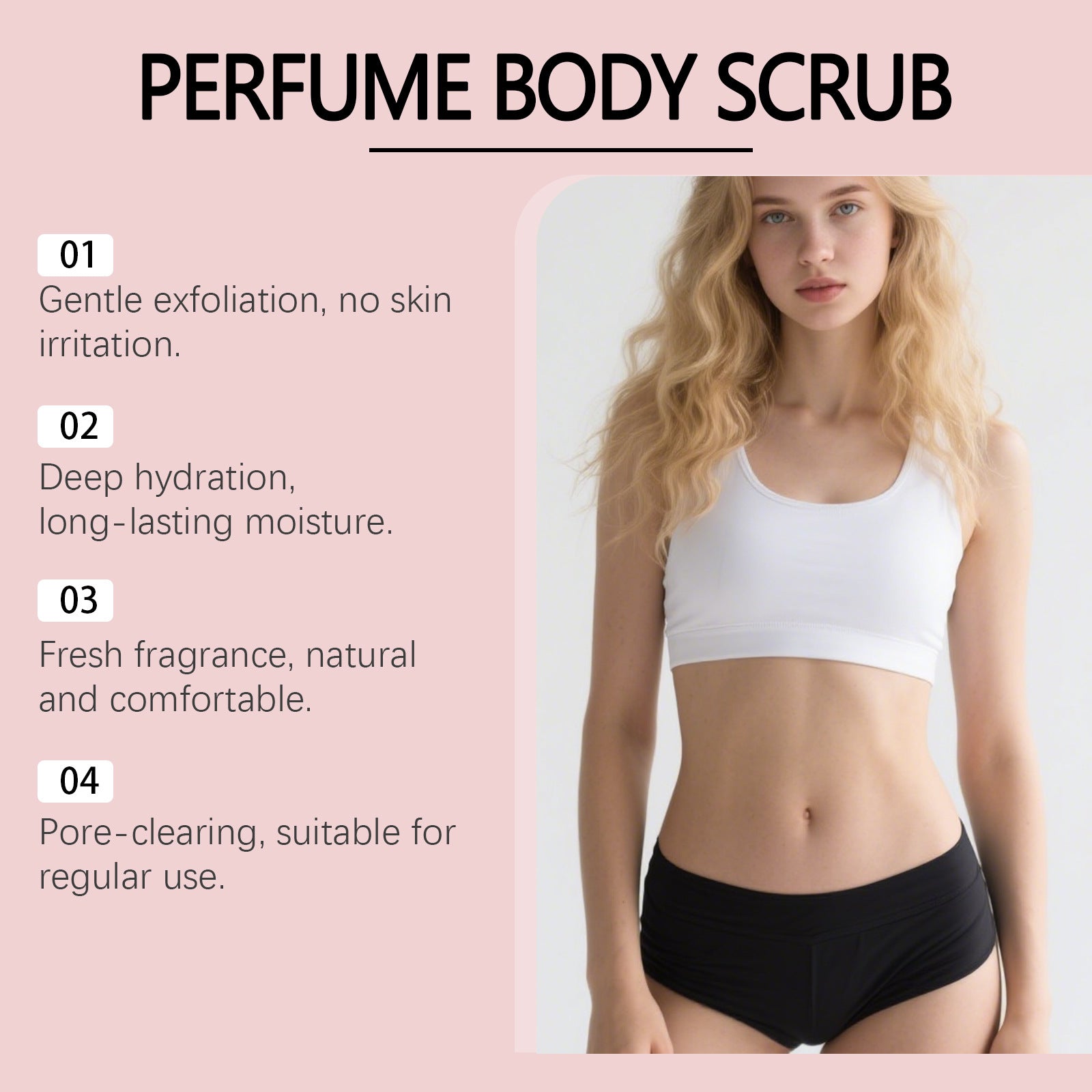 Fragrance Body Scrub