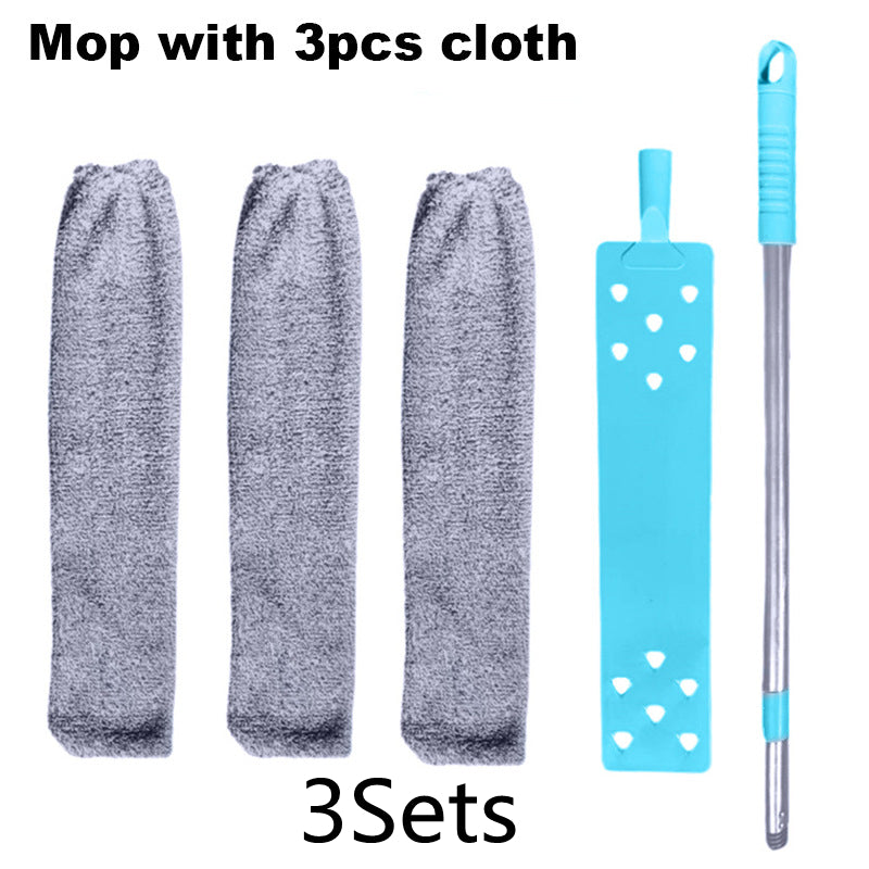 Bed Bottom Cleaning Dust Removal, Retractable Household Cleaning