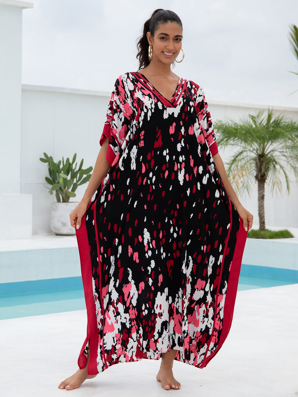 Beach Jacket Loose Jumpsuit Robe