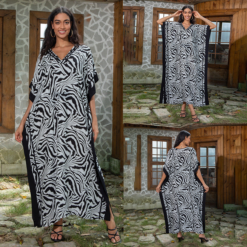 Beach Jacket Loose Jumpsuit Robe