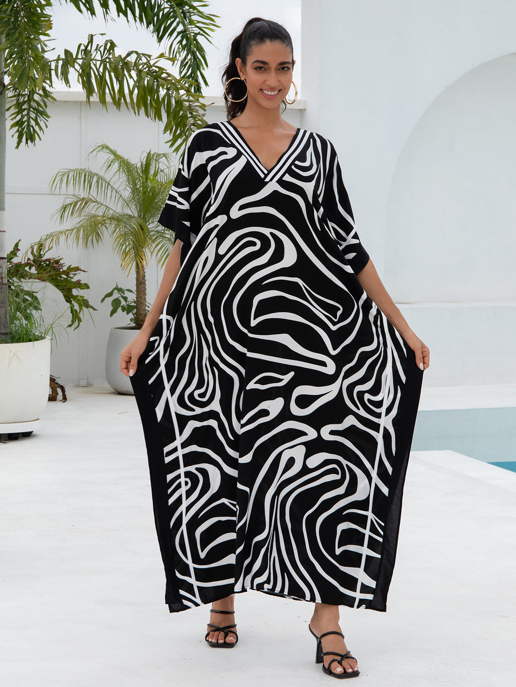 Beach Jacket Loose Jumpsuit Robe