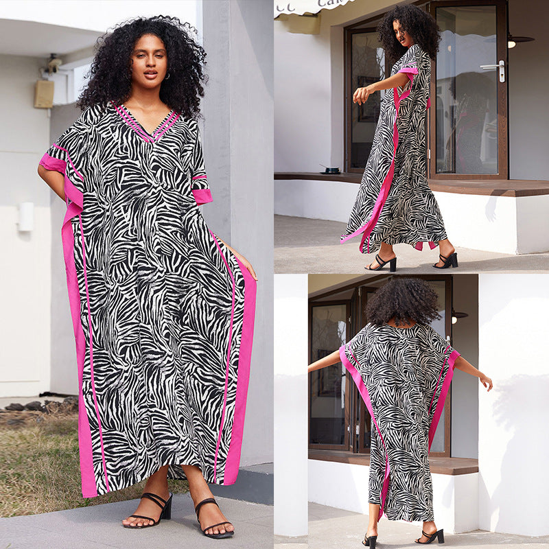 Beach Jacket Loose Jumpsuit Robe