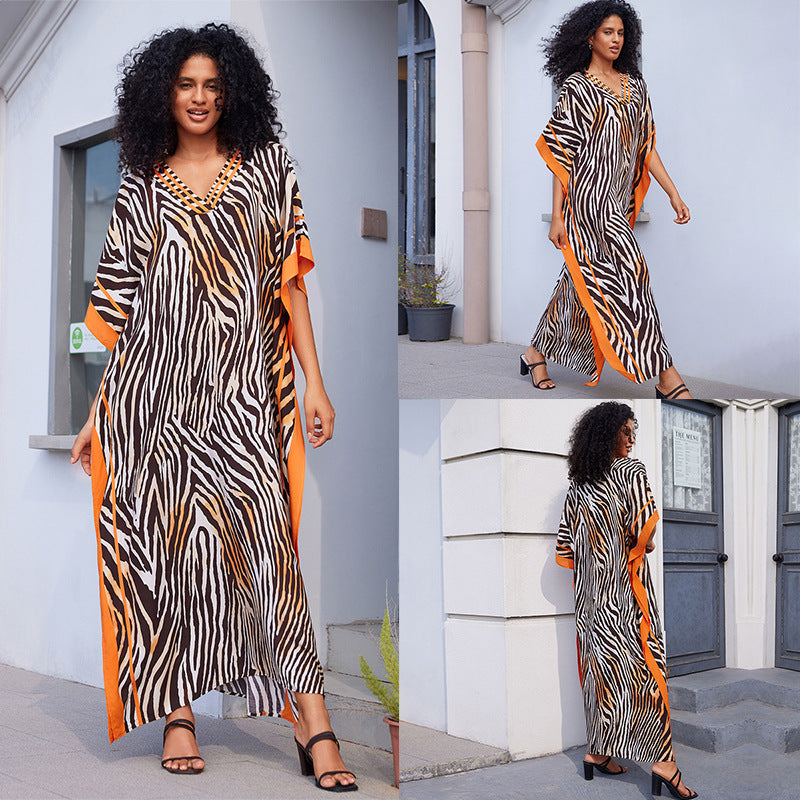 Beach Jacket Loose Jumpsuit Robe