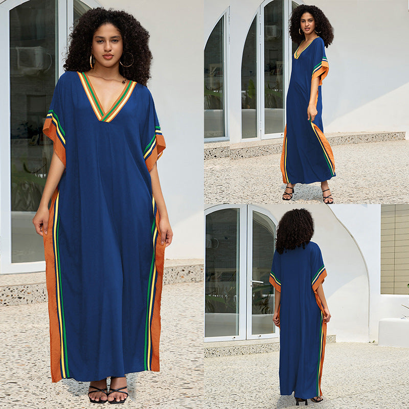 Beach Jacket Loose Jumpsuit Robe