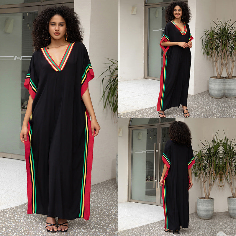 Beach Jacket Loose Jumpsuit Robe