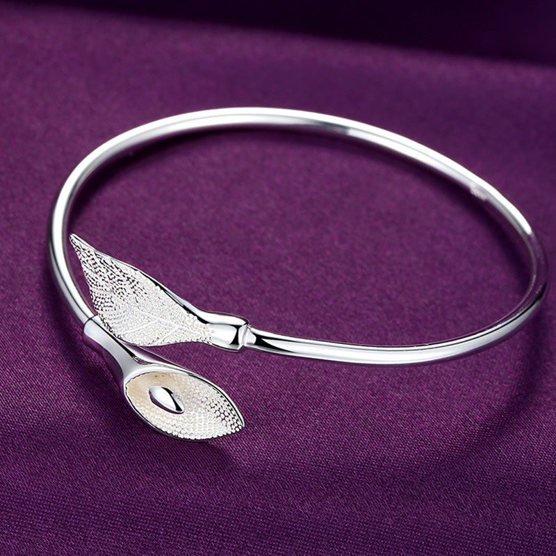 Double Floral Bracelet Women's Jewelry Petunia