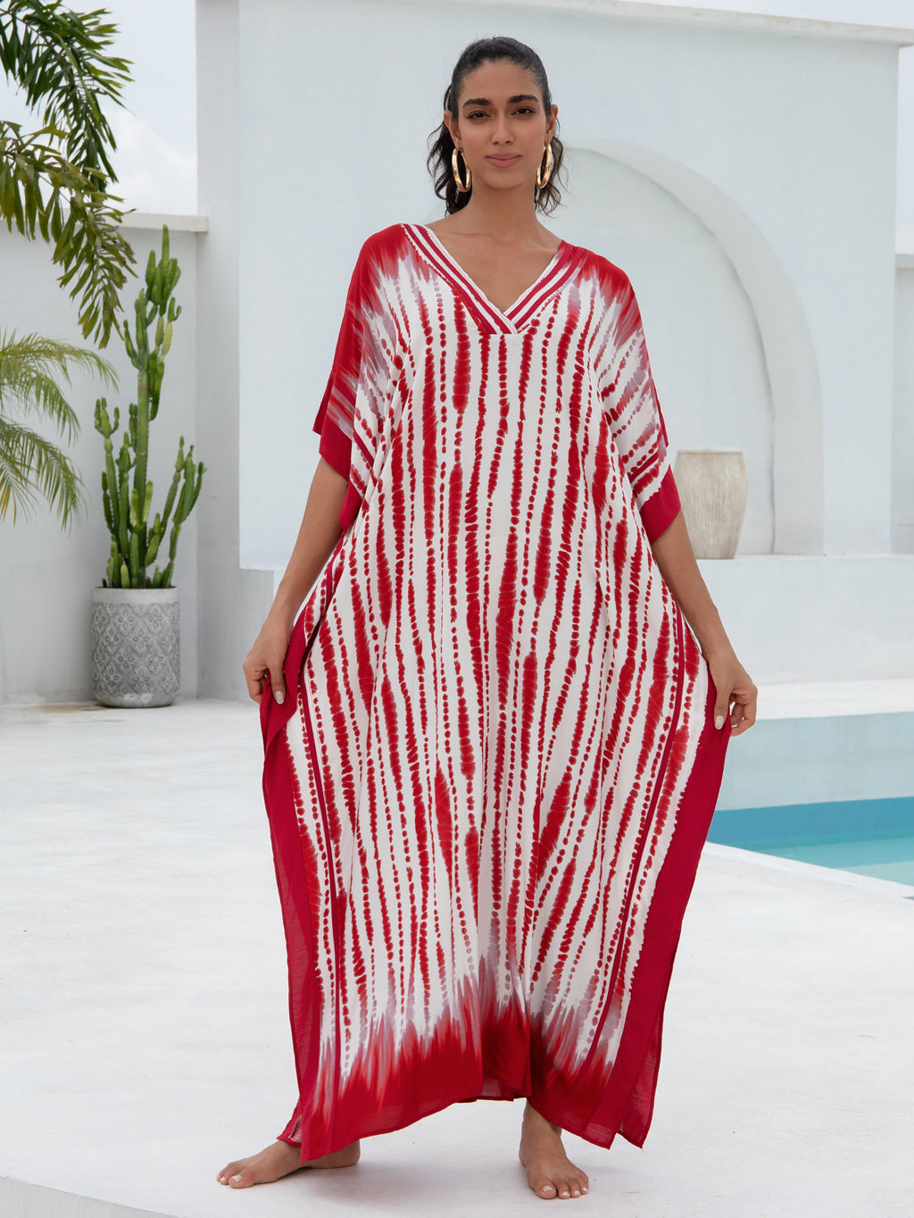 Beach Jacket Loose Jumpsuit Robe