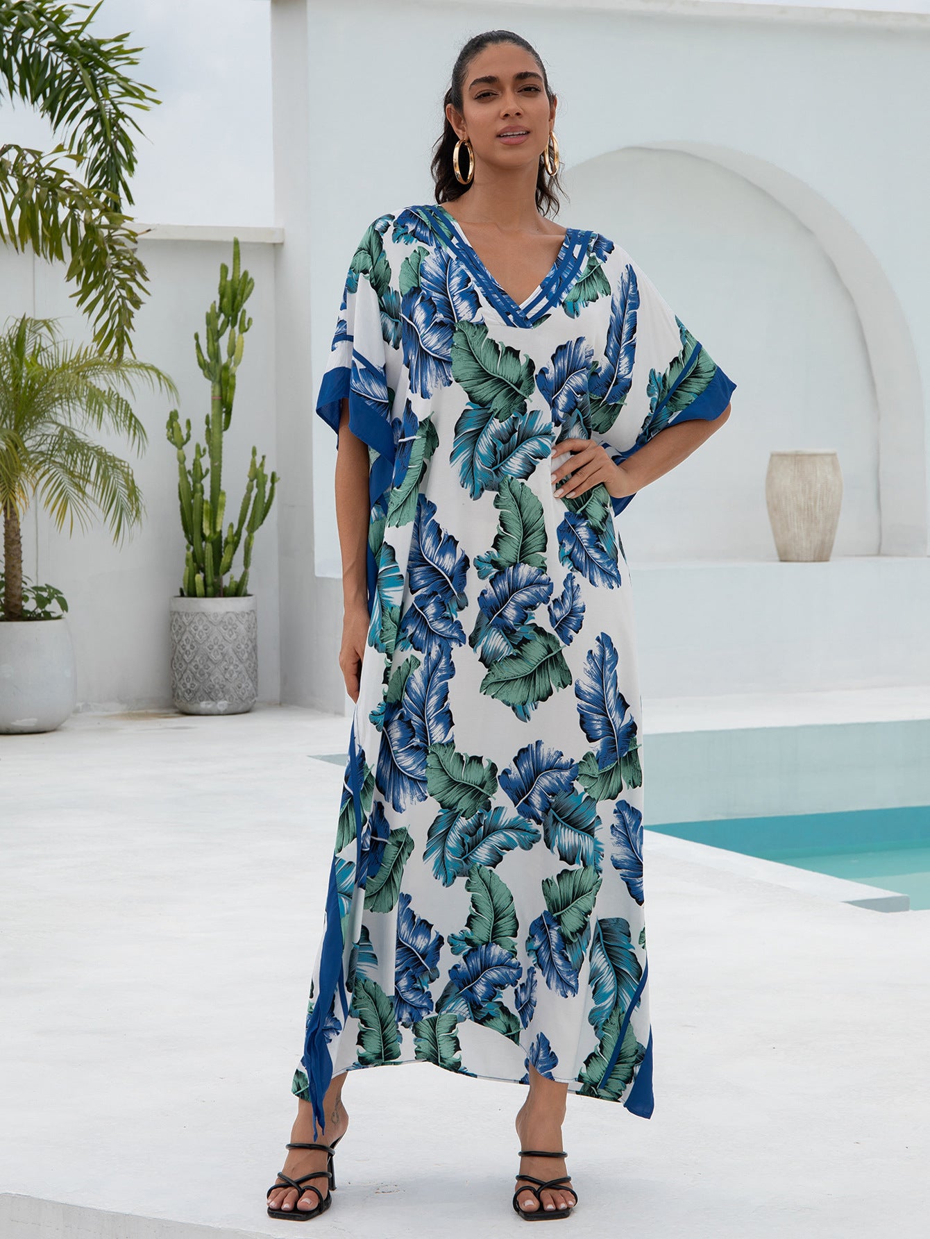 Beach Jacket Loose Jumpsuit Robe