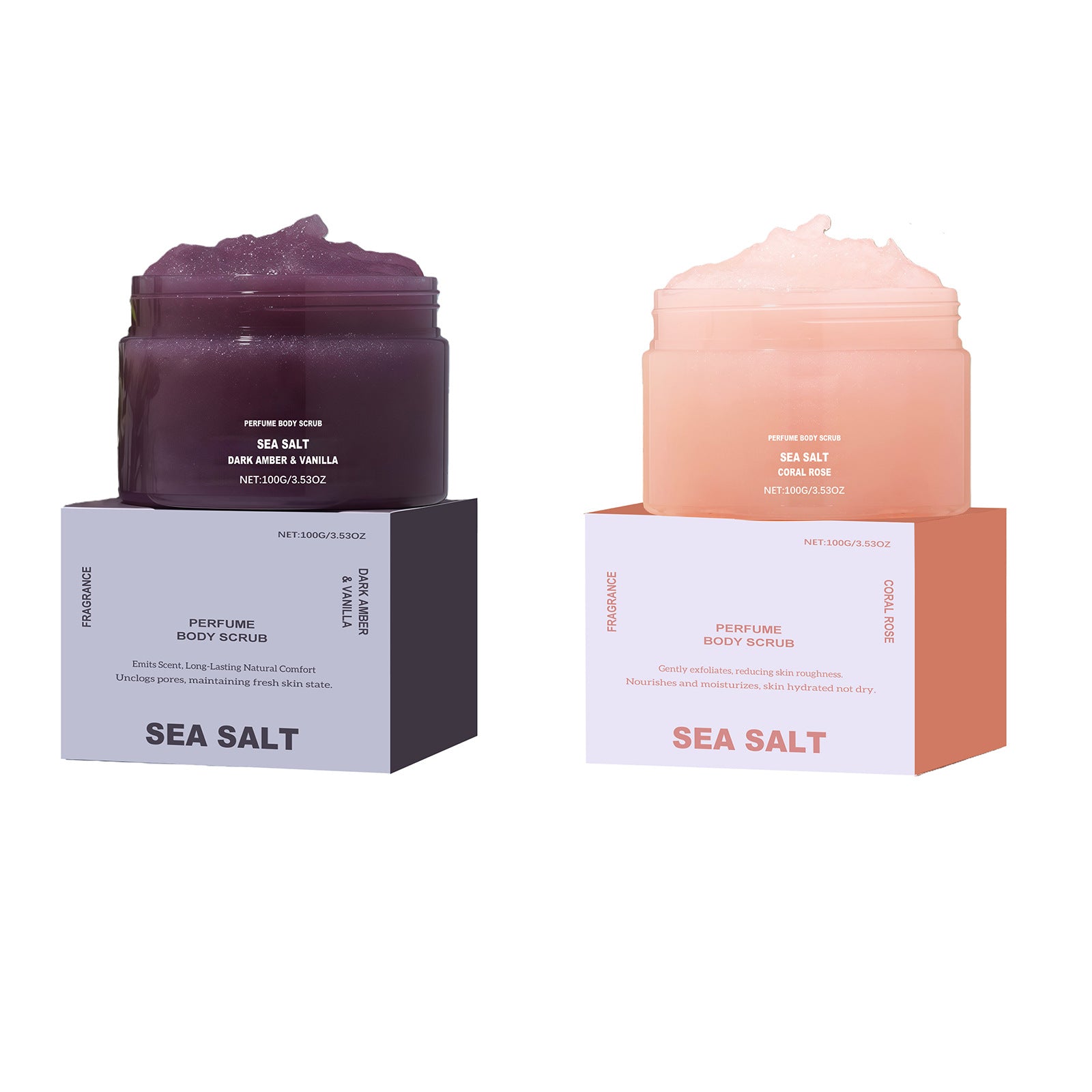 Fragrance Body Scrub